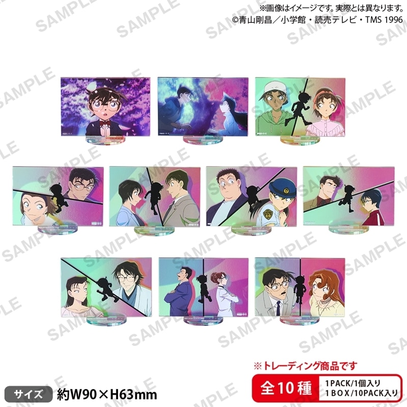 名探偵コナン トレーディングアクリルスタンド ロマンス オーロラver.
 
2025年10月31日発売