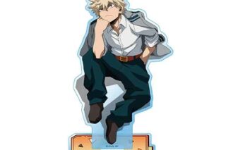 TVアニメ『僕のヒーローアカデミア』 アクリルスタンド 2.爆豪勝己
 
2025年10月発売
で取扱中