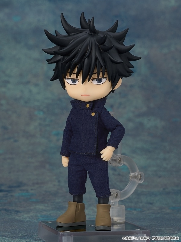 [アニメイト]呪術廻戦 ねんどろいどどーる 伏黒恵
 
2026年01月発売
