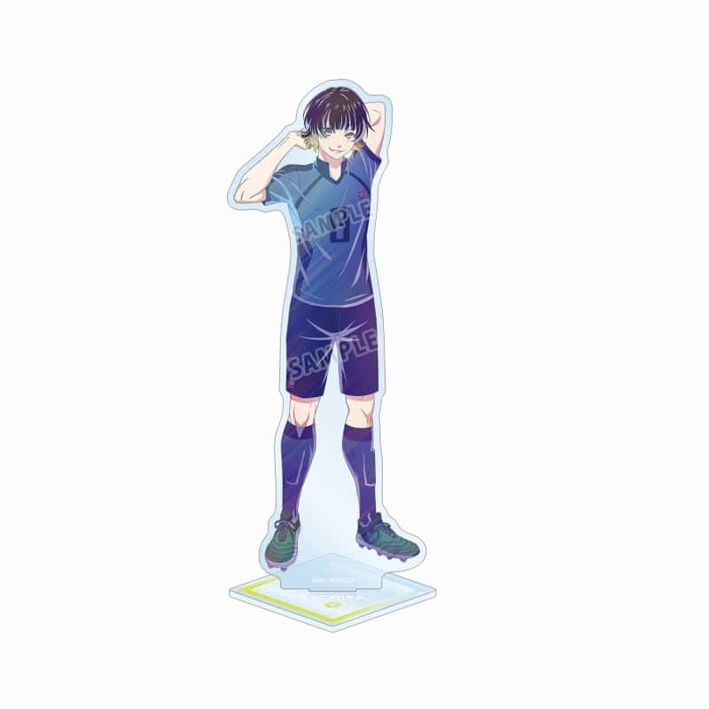 [アニメイト]TVアニメ『ブルーロック』 描き下ろし 蜂楽 廻 試合前の準備中ver. Ani-Art clear label BIGアクリルスタンド
 
2025年11月7日発売
