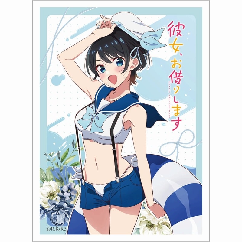 彼女、お借りします (かのかり) スリーブ(更科瑠夏/マリンセーラー水着)
 
2025年04月発売