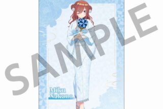 五等分の花嫁* B2タペストリー(三玖)
 
2025年09月中旬発売