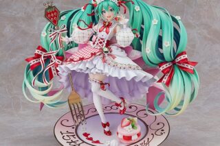 キャラクター・ボーカル・シリーズ01 初音ミク 初音ミク 15th Anniversary Ver. 1/7 完成品フィギュア【再販】
 
2026年09月発売
