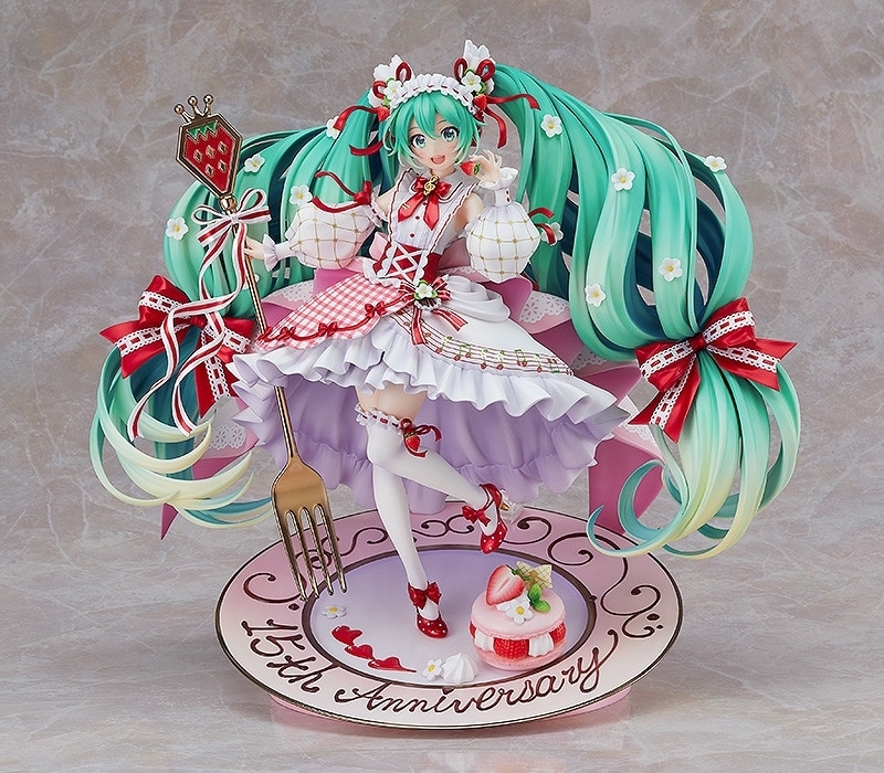 キャラクター・ボーカル・シリーズ01 初音ミク 初音ミク 15th Anniversary Ver. 1/7 完成品フィギュア【再販】
 
2026年09月発売