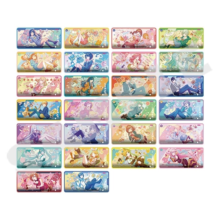 プロセカ Anniversary/Birthdayイラスト2023-2024 メモステコレクション(全26種+レア)
 
2025年11月29日発売