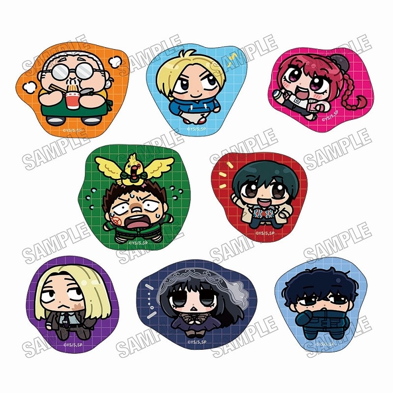 サカモトデイズ 描き起こしステッカーコレクション 
2025年09月発売