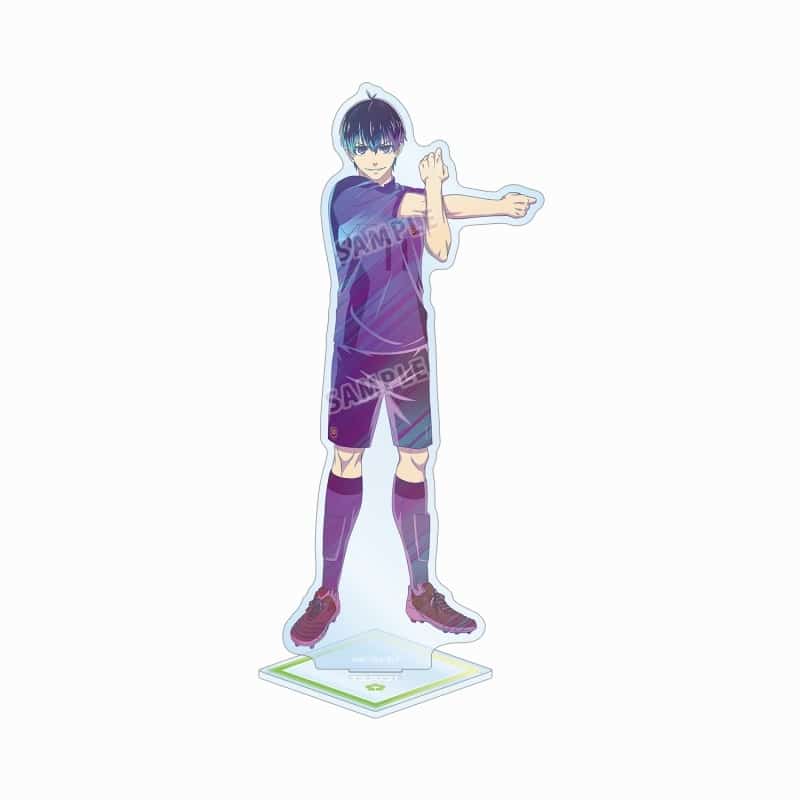 [アニメイト]TVアニメ『ブルーロック』 描き下ろし 潔 世一 試合前の準備中ver. Ani-Art clear label BIGアクリルスタンド
 
2025年11月7日発売