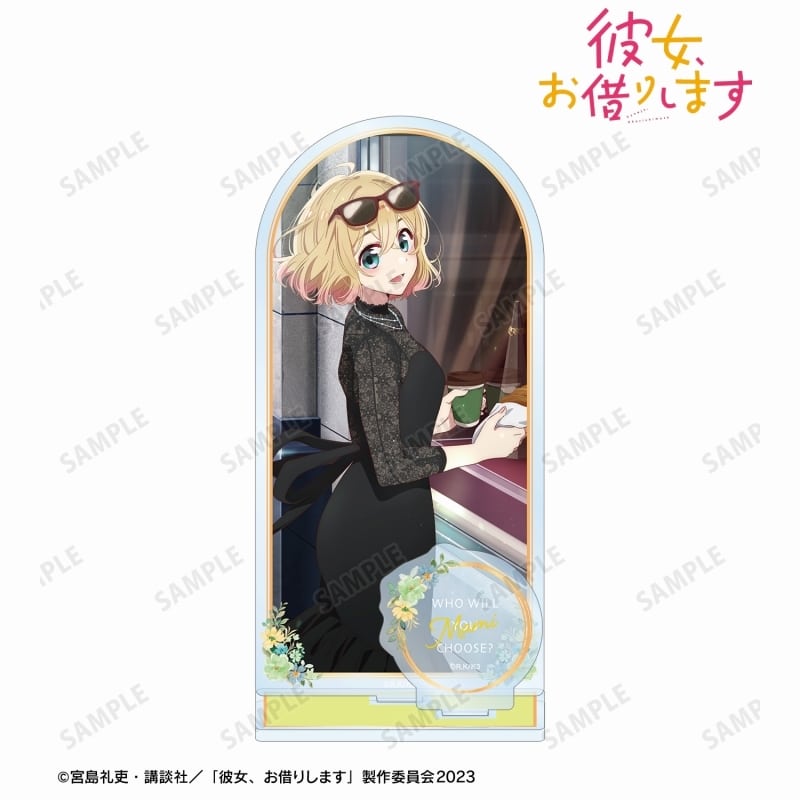 彼女、お借りします (かのかり) 七海麻美 パーツ付きBIGアクリルスタンド
 
2024年1月27日発売
 アニメイトで取扱中