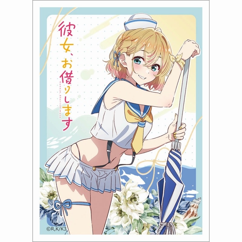 彼女、お借りします (かのかり) スリーブ(七海麻美/マリンセーラー水着)
 
2025年04月発売