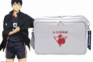 ハイキュー!! オリジナルスポーツバッグ 影山飛雄モデル【アクロス】【再販】
 アニメイトで
2025年07月上旬発売