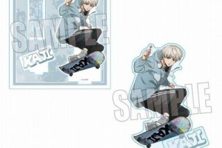 ウィンドブレイカー (ウィンブレ) アクリルスタンド 梶 蓮 スケーターver.     ホビーストックで2025年1月発売