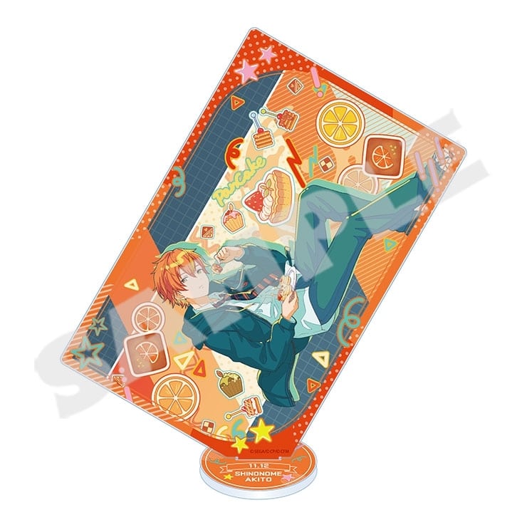 プロセカ Anniversary/Birthdayイラスト2023-2024 カード型アクリルスタンド 東雲 彰人
 
2025年11月29日発売
