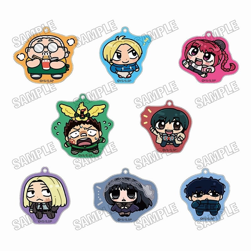サカモトデイズ 描き起こしアクリルキーホルダーコレクション 
2025年09月発売