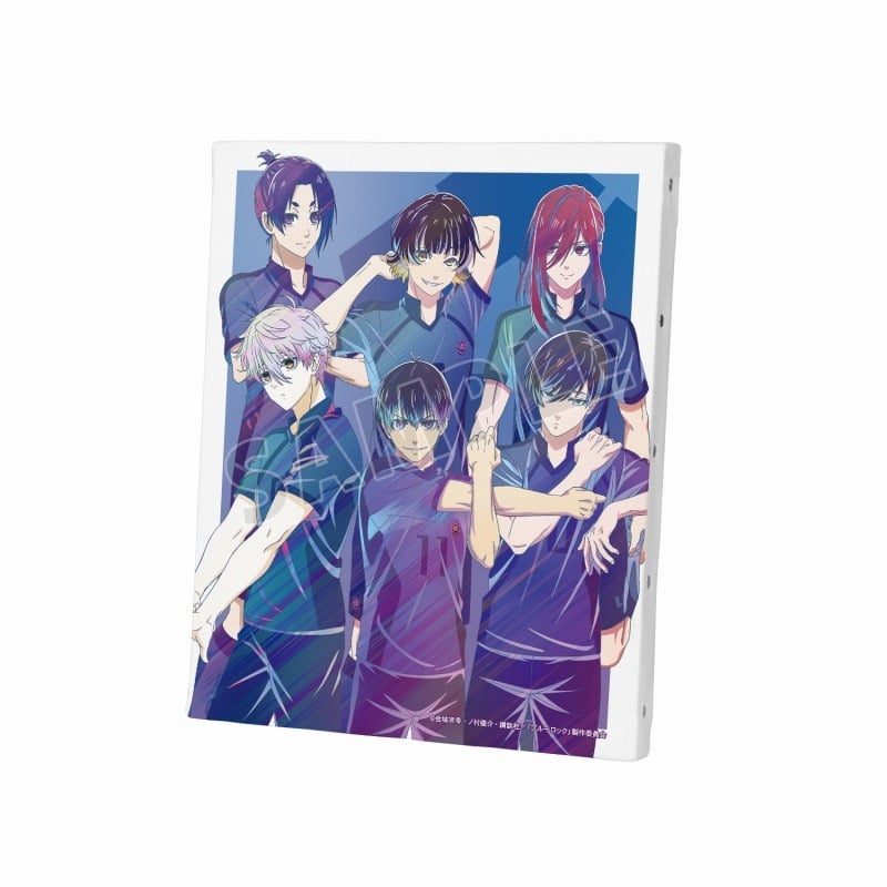 [アニメイト]TVアニメ『ブルーロック』 描き下ろし 集合 試合前の準備中ver. Ani-Art clear label キャンバスボード
 
2025年11月7日発売