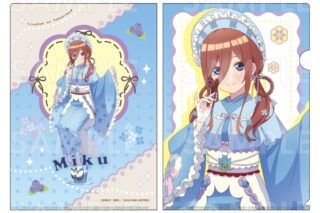 五等分の花嫁* 和パフェドレスver. クリアファイル【中野三玖】
 
2025年09月下旬発売
で取扱中 (アニメイト)