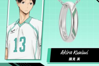 ハイキュー!! リングネックレス 青葉城西高校 シルバー 国見 英
 アニメイトで
2025年07月中旬発売