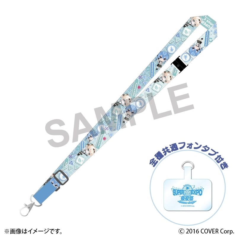 ホロライブ hololive SUPER EXPO 2025 後夜祭 ~bonus stage~ スマートフォンストラップ 星街すいせい&風真いろは
 
2025年10月上旬発売