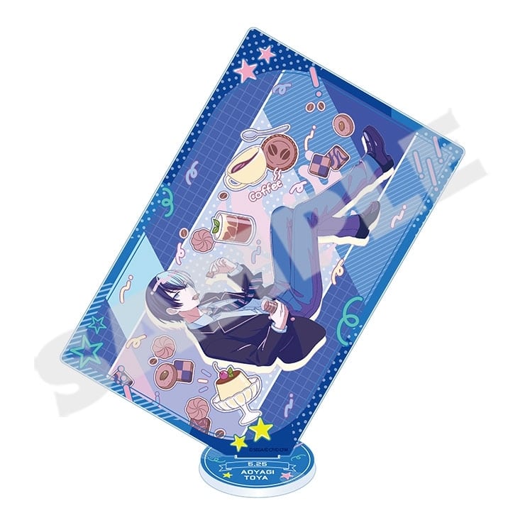 プロセカ Anniversary/Birthdayイラスト2023-2024 カード型アクリルスタンド 青柳 冬弥
 
2025年11月29日発売