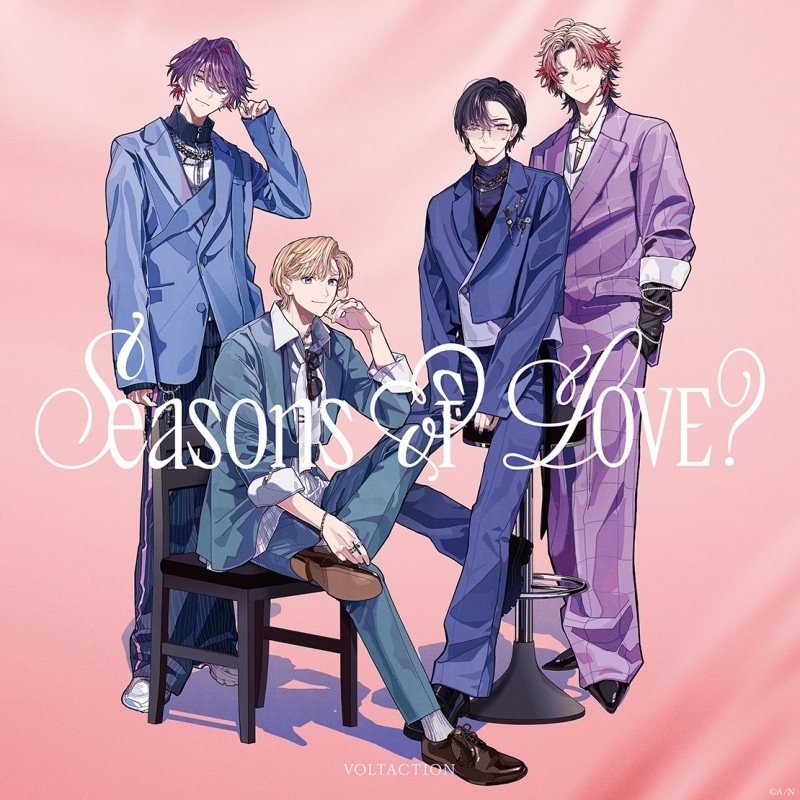 【音楽】にじさんじ VOLTACTION/『Seasons of LOVE?』通常盤
 
2025年11月19日発売
