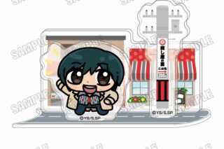 サカモトデイズ 描き起こしミニアクリルジオラマ ⑤南雲 
2025年09月発売