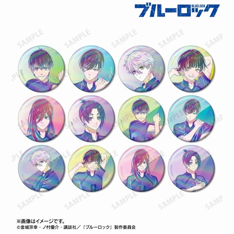 [アニメイト]TVアニメ『ブルーロック』 描き下ろし 試合前の準備中ver. トレーディング Ani-Art clear label オーロラ缶バッジ【アニメイト特典付】
 
2025年11月7日発売