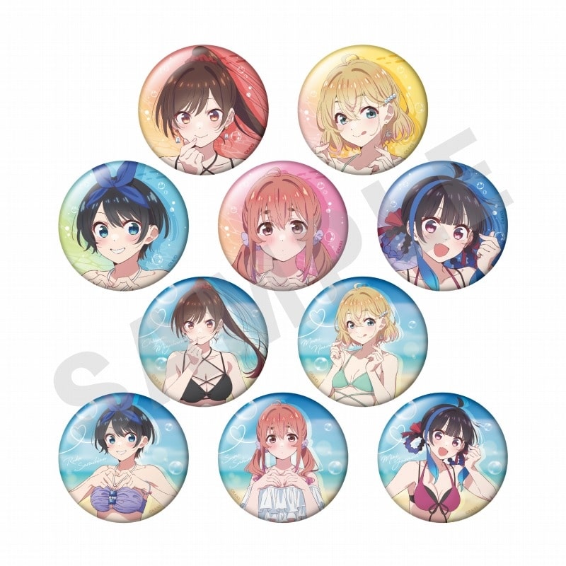 彼女、お借りします (かのかり) トレーディング缶バッジ
 
2024年11月発売
