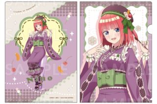 五等分の花嫁* 和パフェドレスver. クリアファイル【中野二乃】
 
2025年09月下旬発売
で取扱中 (アニメイト)