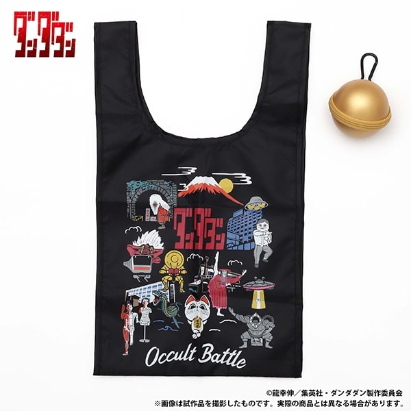 ダンダダン 【Space A la mode】金の玉トートバッグ
 
2025年8月15日発売