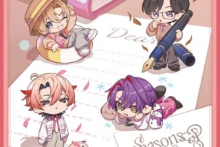 【音楽】にじさんじ VOLTACTION/『Seasons of LOVE?』初回生産限定盤B
 
2025年11月19日発売