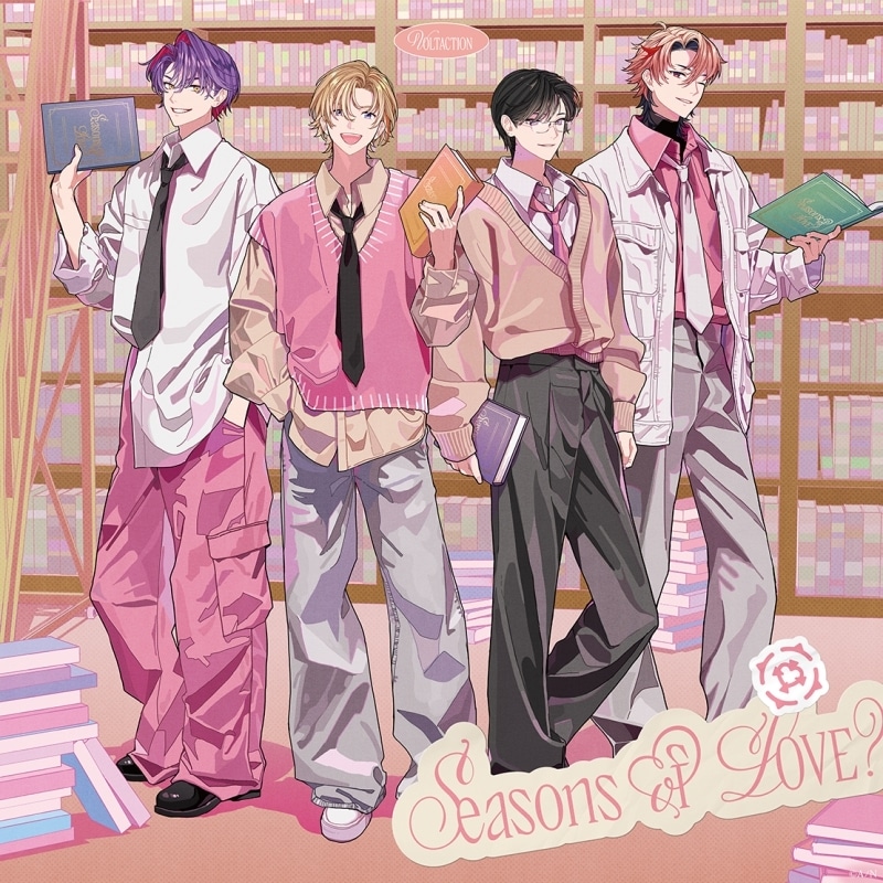 【音楽】にじさんじ VOLTACTION/『Seasons of LOVE?』初回生産限定盤A
 
2025年11月19日発売