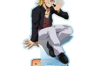 TVアニメ『僕のヒーローアカデミア』 アクリルスタンド 10.プレゼント・マイク
 
2025年10月発売
で取扱中