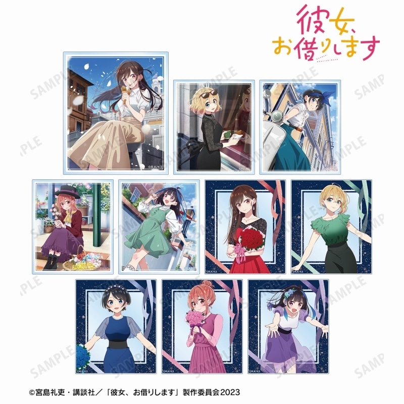 彼女、お借りします (かのかり) トレーディングアクリルカード
 
2024年1月27日発売
 アニメイトで取扱中