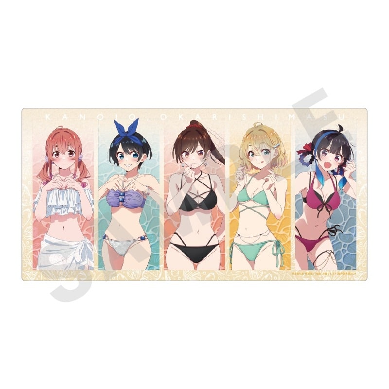 彼女、お借りします (かのかり) ラバーマット
 
2024年11月発売