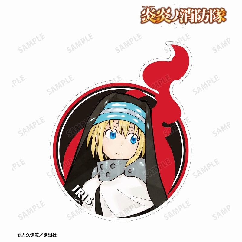 【ポイント還元(20%)】漫画炎炎ノ消防隊 アイリス トラベルステッカー
 
2024年1月27日発売