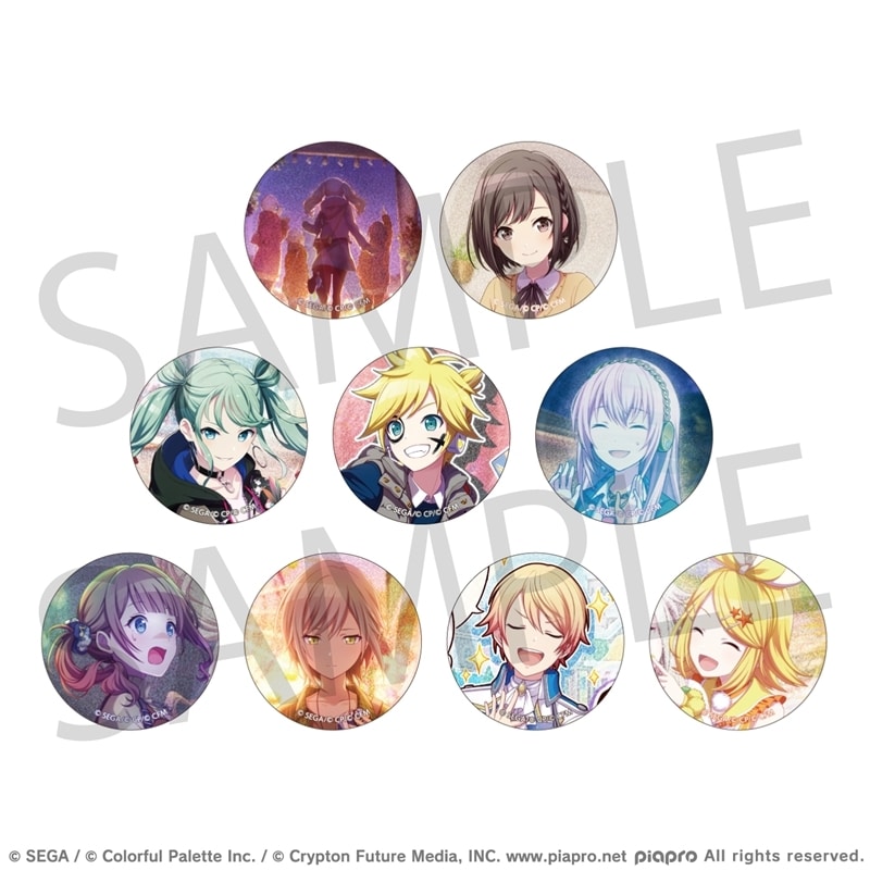 プロセカ グリッター缶バッジ イベントイラストコレクション vol.5 B【再販】
 
2026年03月下旬発売