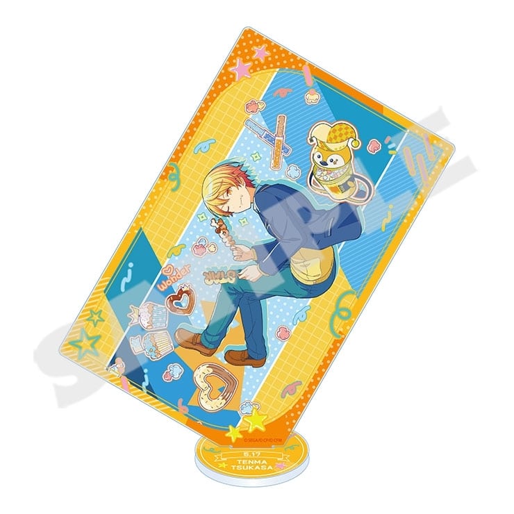 プロセカ Anniversary/Birthdayイラスト2023-2024 カード型アクリルスタンド 天馬 司
 
2025年11月29日発売