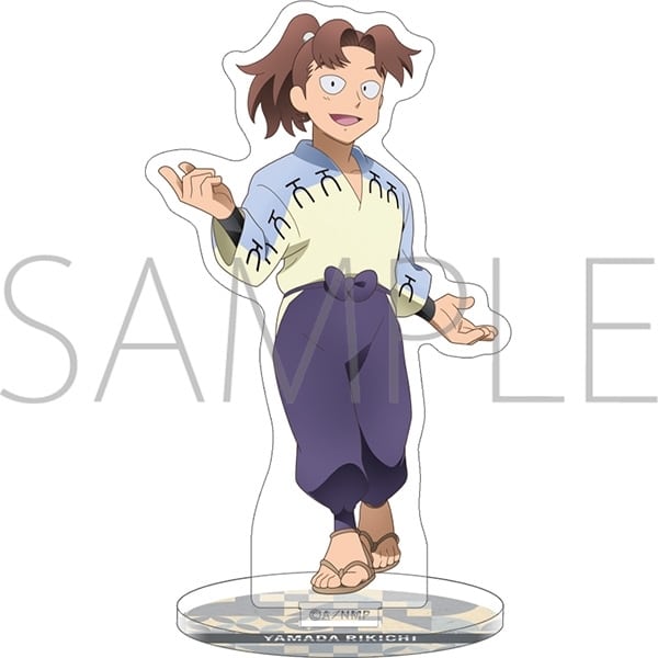 忍たま乱太郎 アクリルスタンド/山田利吉 ～ただいま!忍術学園の段～【再販】
 
2025年11月28日発売