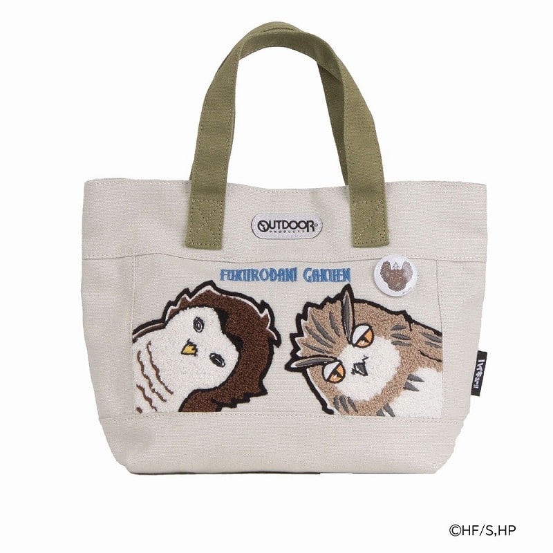 ハイキュー!! &OUTDOORコラボ ミニトート　オーク【再販】
 
2025年08月中旬発売