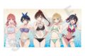 彼女、お借りします (かのかり) バスタオル
 
2024年11月発売