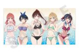 彼女、お借りします (かのかり) バスタオル
 
2024年11月発売