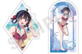 彼女、お借りします (かのかり) ステッカーセット 八重森みに
 
2024年11月発売