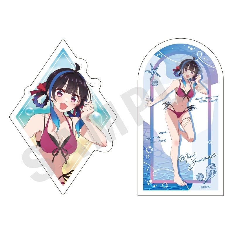 彼女、お借りします (かのかり) ステッカーセット 八重森みに
 
2024年11月発売
