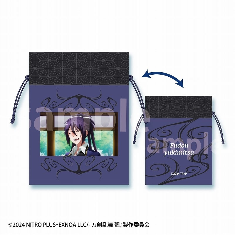 刀剣乱舞 廻 -虚伝 燃ゆる本能寺- 豆巾着 不動行光
 
2024年12月中旬発売