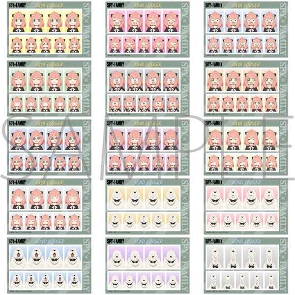 スパイファミリー 証明写真館
 
2025年10月11日発売
 (アニメイト)