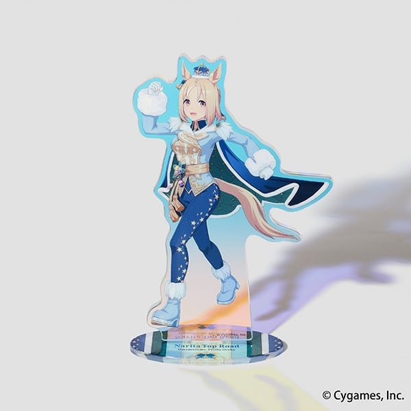 ウマ娘 プリティーダービー オーロラアクリルスタンド/vol.10　[Celestial Road]ナリタトップロード
 
2025年10月3日発売