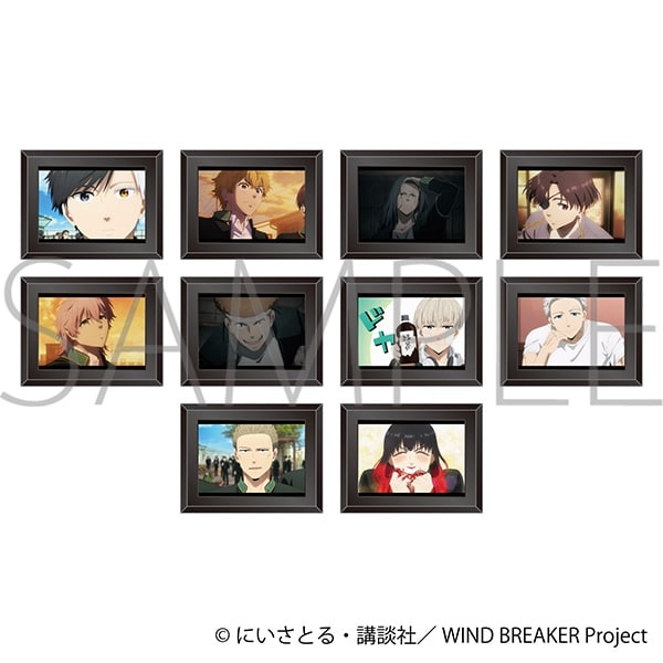 ウィンドブレイカー (ウィンブレ) コマコレ/マグネット
 
2025年10月4日発売