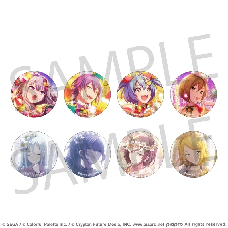 プロセカ グリッター缶バッジ イベントイラストコレクション vol.4 A【再販】
 
2026年03月下旬発売