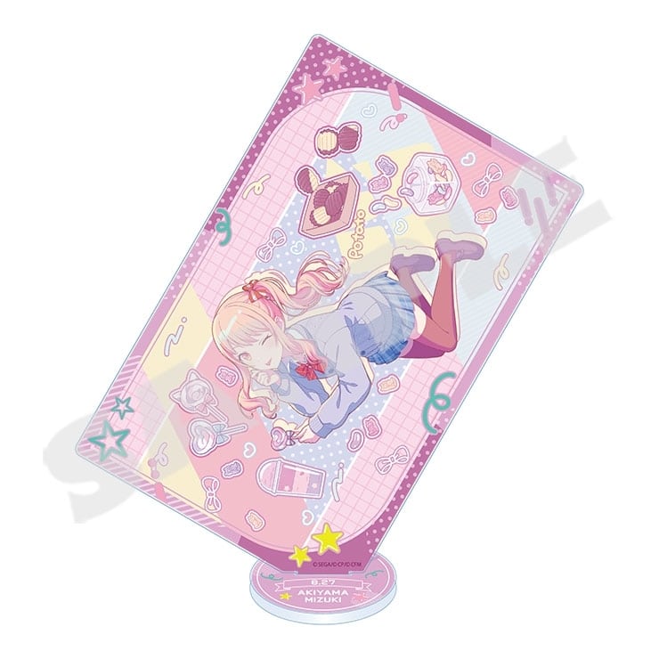 プロセカ Anniversary/Birthdayイラスト2023-2024 カード型アクリルスタンド 暁山 瑞希
 
2025年11月29日発売