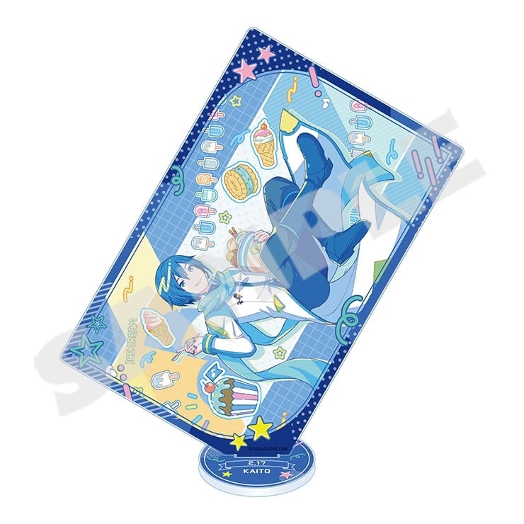 プロセカ Anniversary/Birthdayイラスト2023-2024 カード型アクリルスタンド KAITO
 
2025年11月29日発売