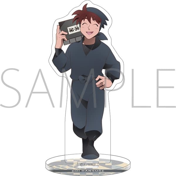 忍たま乱太郎 アクリルスタンド/土井半助 ～ただいま!忍術学園の段～【再販】
 
2025年11月28日発売